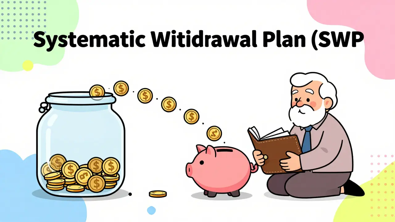Regular income withdrawal via SWP for retirement planning