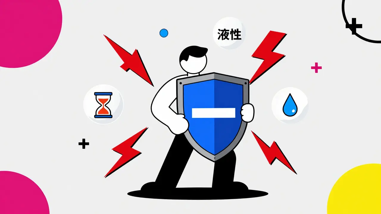 Character shielding against market volatility with limit order strategy.