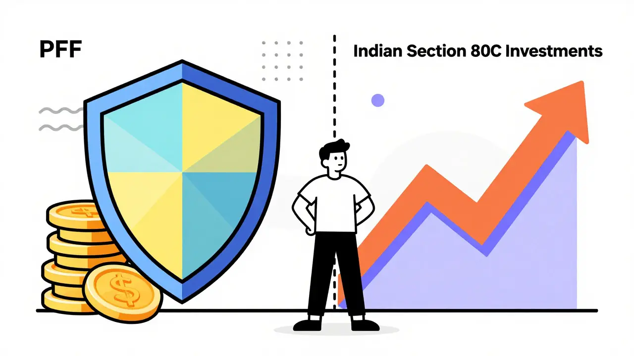 Risk and Return in Section 80C Investments: Conservative vs Market-Linked Options