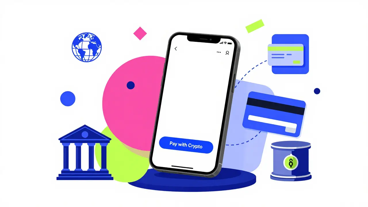 Seamless crypto payment integration for online stores