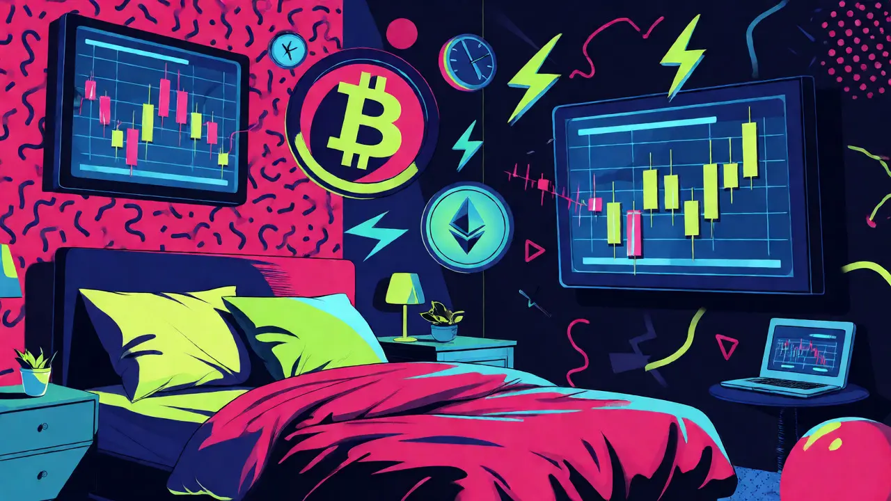 Day Trading Crypto: Best Technical Indicators and Rules for 24/7 Markets
