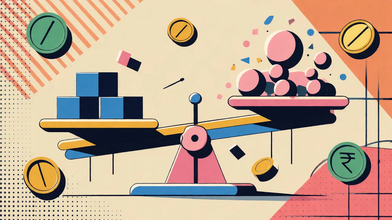 Geometric scale balancing principal cubes and interest spheres