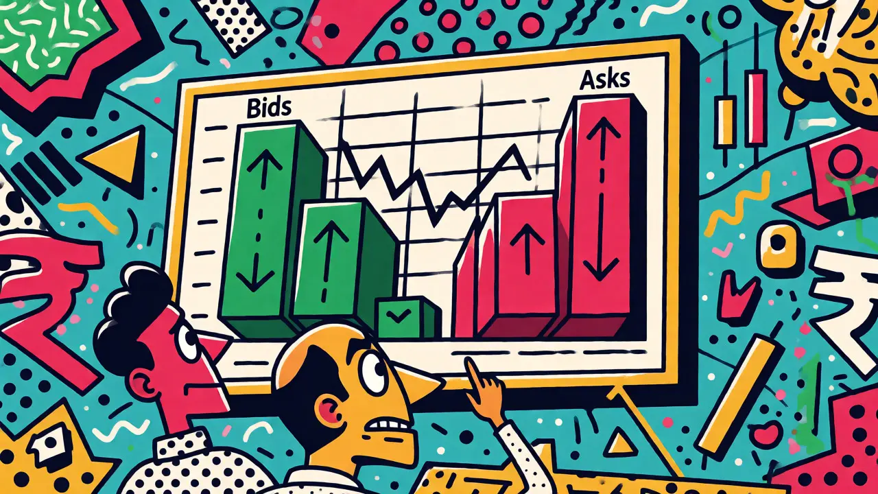 How to Read NSE/BSE Order Books: Depth, Best 5, and Liquidity Signals