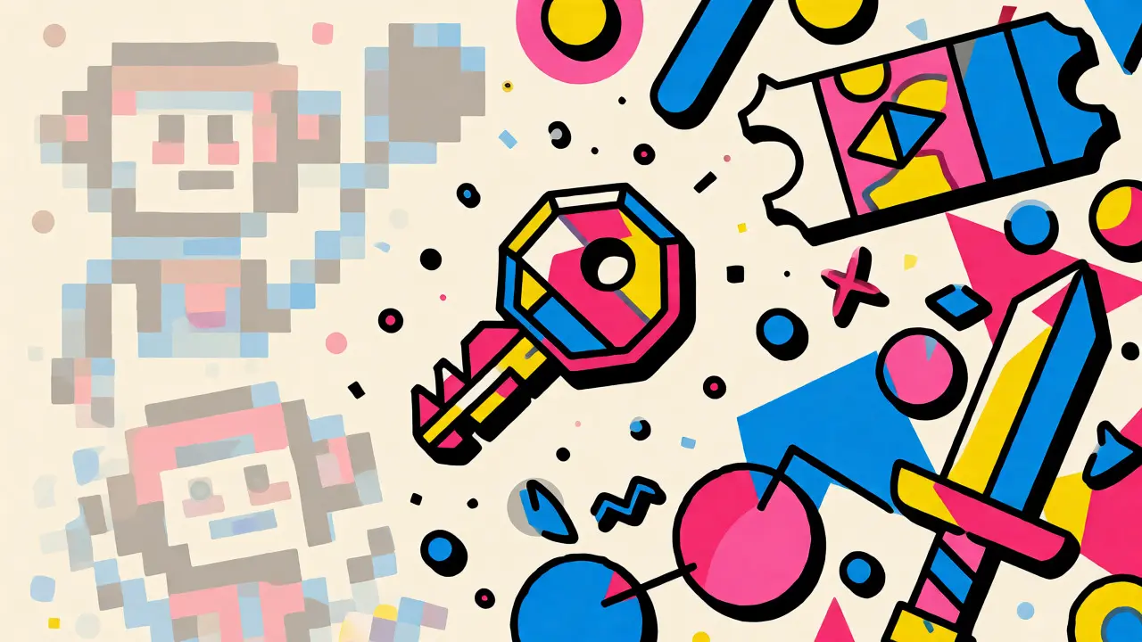 NFT Utility Beyond Art: Tickets, Gaming Assets, and Web3 Membership